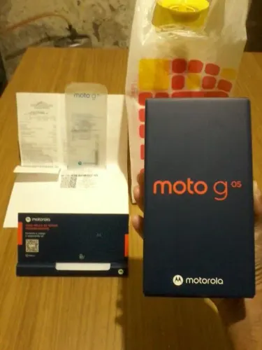 G05 128/4 gb nota/garantia 
