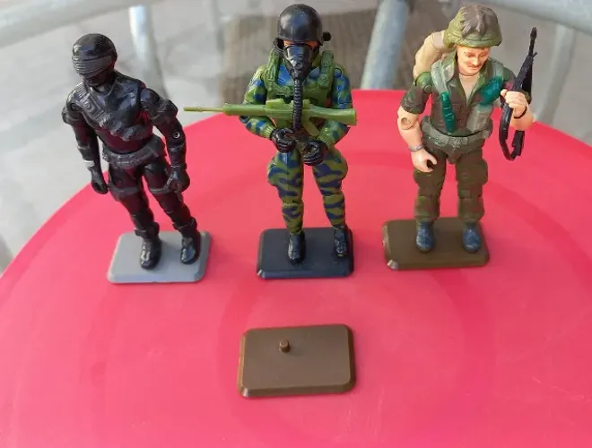 Comandos em Ação Bases Originais Hasbro