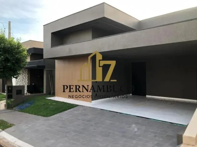 Casa em Condomínio para Venda em São José do Rio Preto, Alta Vista, 3 dormitórios, 3 suíte