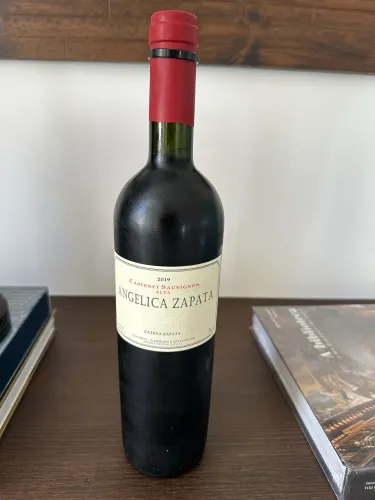 Vinho Angelica Zapata - Cabernet Sauvignon Alta - 2019