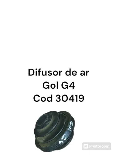 Difusor De Ar Condicionado Gol G4 Cod 30419