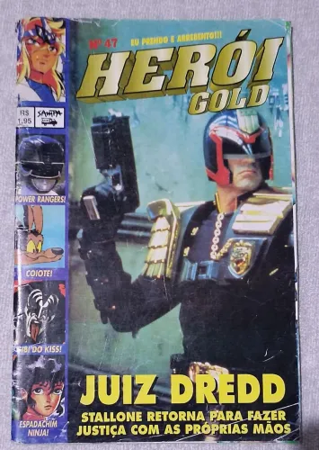 Revista Herói Gold Nº 47