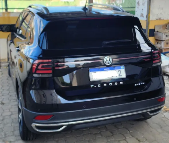 Volkswagen T-Cross Highline 1.4 TSI Flex 16V 5P AUT 2021