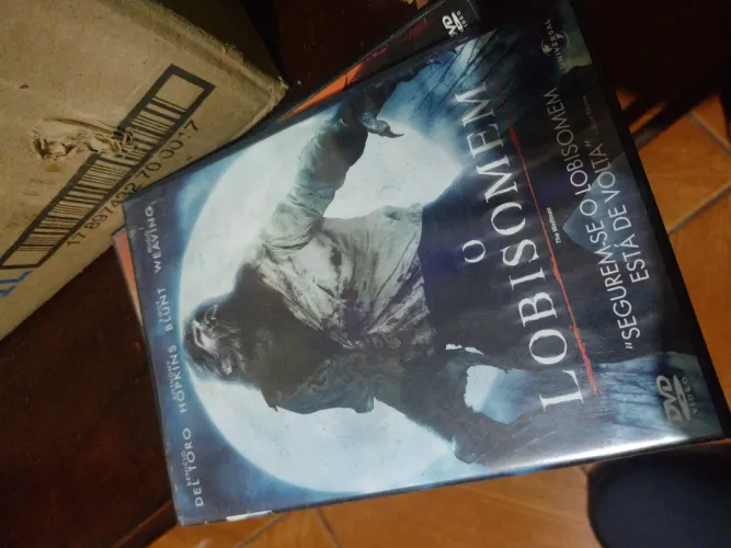 Dvd Lobisomem original 