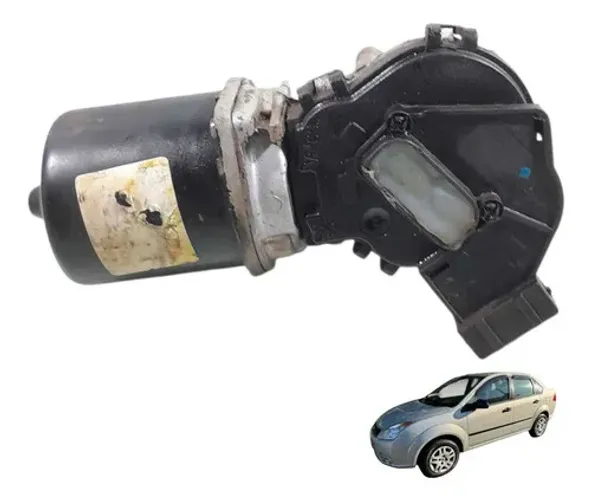 Motor Máquina Vidro Dianteiro Ford Fiesta 2008