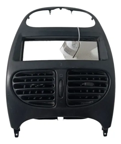 Moldura Central Painel Difusor Peugeot 206 2002 2003 2004