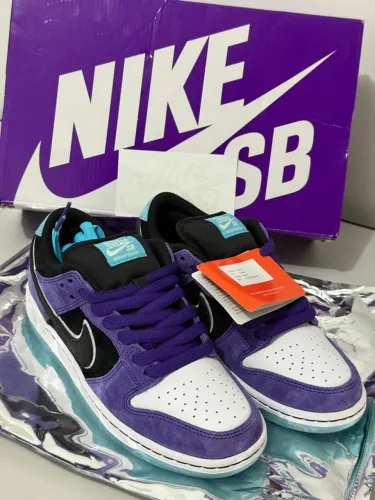 Nike SB Dunk Low Court Purple - Hayley Wilson Exclusivo