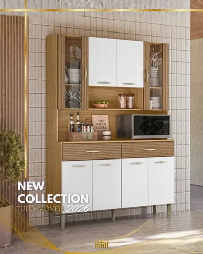 KIT COZINHA GOLDEN 100 MDF