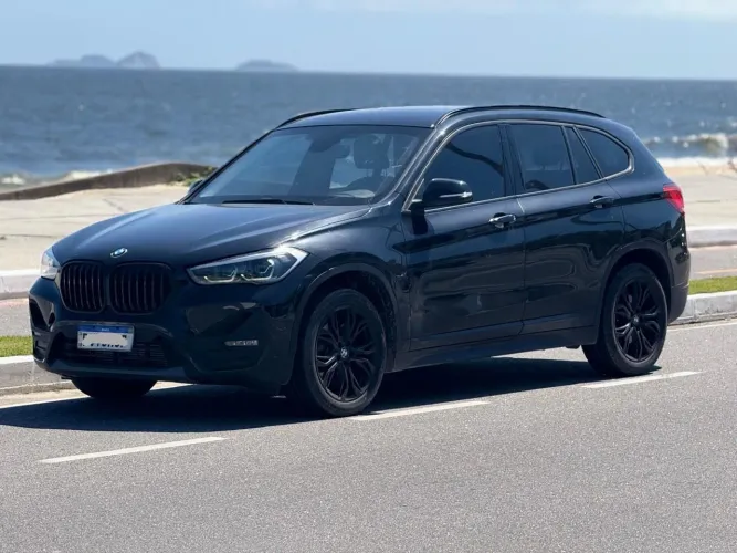 BMW X1 - 2021 - Blindada