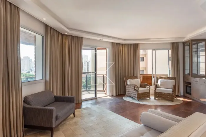 Apartamento à venda - Condomínio Ilha de Saint Barthelemy - Vila Nova Conceição, São Paulo