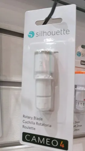 Lâmina de Corte Rotativa Silhouette Cameo 4 4 - 2mm