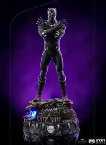 Black Panther / Pantera Negra - Iron Studios (SEM CAIXA)