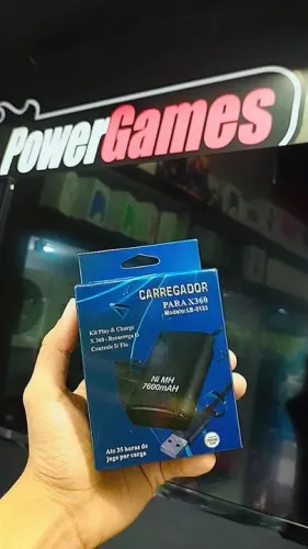 BATIRA PARA CONTROLE DE XBOX 360