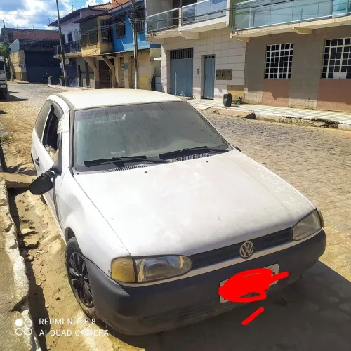 Volkswagen Gol Geração II Rolling Stones 1.6 8V 80cv Gasolina Mec. 2P 1996