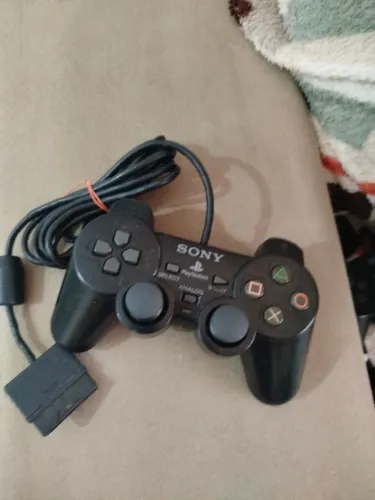Controle PS2 original série A estado de novo