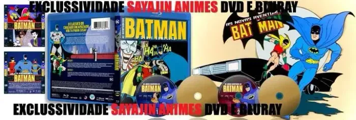 Batman - Blu-ray - Boxset - Edição Especial