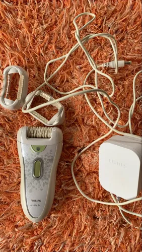 Depilador elétrico Phillips 