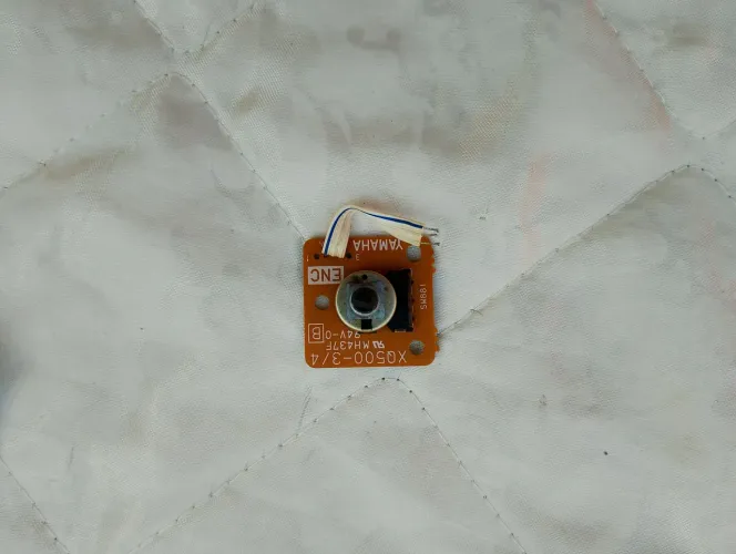 Placa potenciômetro seletor Yamaha PSR 520