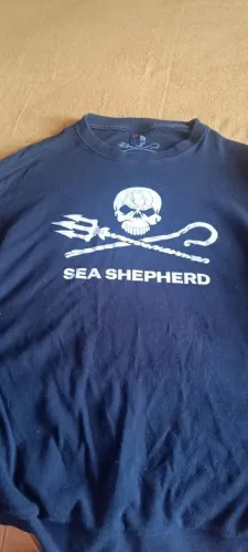 Camiseta Sea Shepherd - Tamanho M