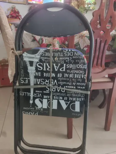 2 CADEIRAS DOBRÁVEIS