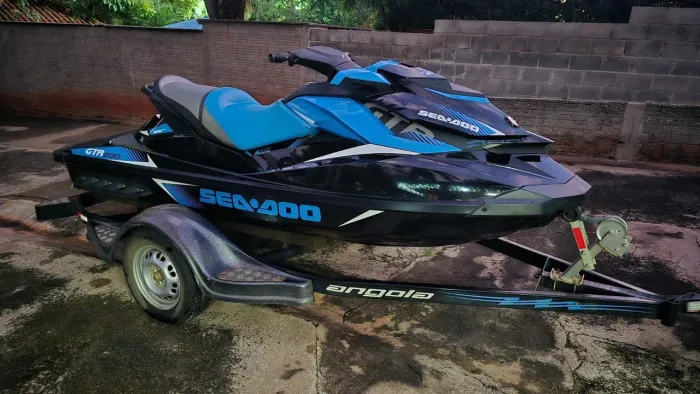 Jet-ski sea doo gtr 230 + carreta 2017