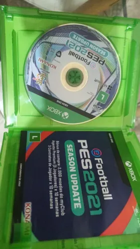 Jogos de Xbox PES 21 e outros 