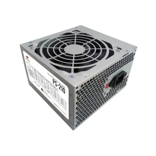 Fonte ATX 200W Real C3Tech PS-210 Com Fan de 12cm - WZetta