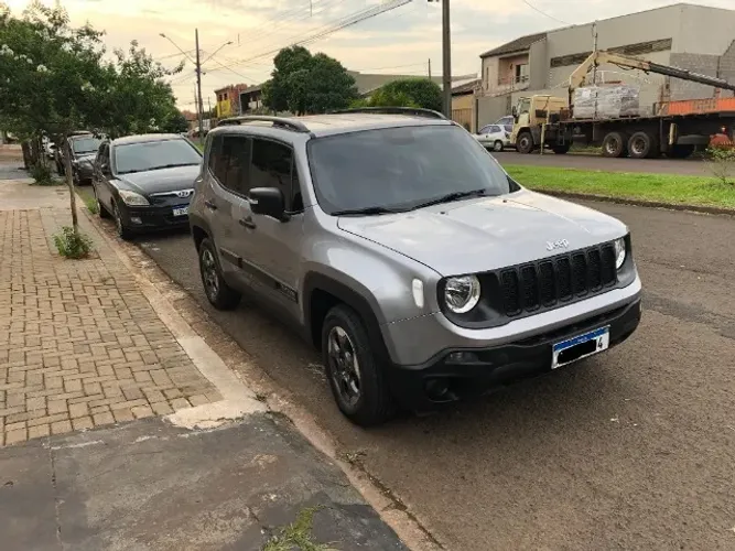 Jeep Renegade 1.8 4X2 Flex 16V Aut. 2020