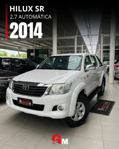 Toyota Hilux CD SR 4X2 2.7 16v/2.7 Flex Aut. 2014
