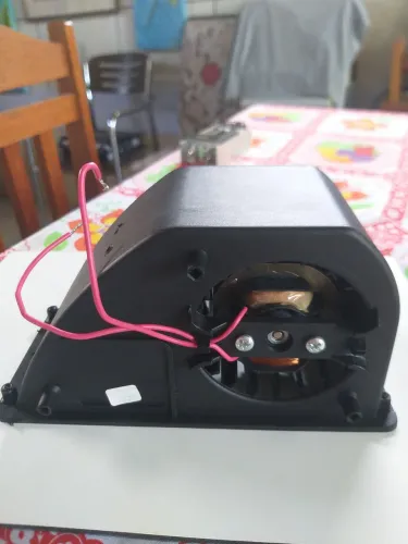 Motor da maquina de secar roupa Fischer