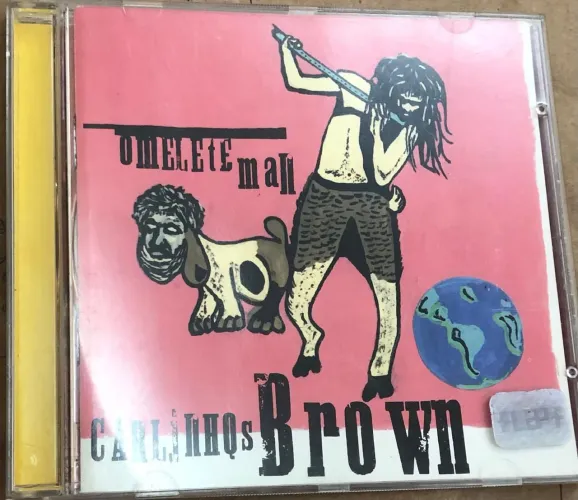 CD Carlinhos Brow Omelete Man 1998