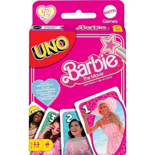 Carta Uno BARBIE