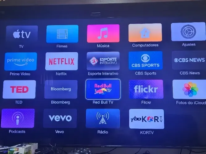 Apple TV 3ª Geração a1469 completo