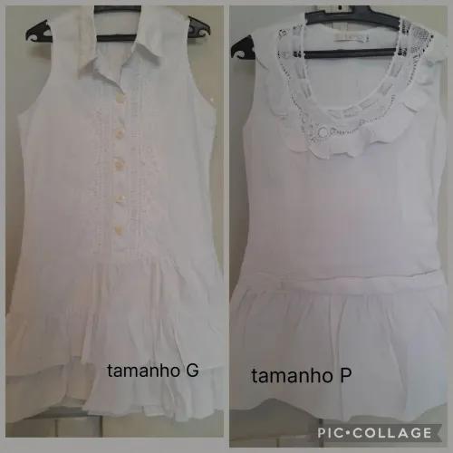 Vestidos branco