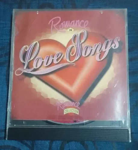 Cd Romance In Love Songs