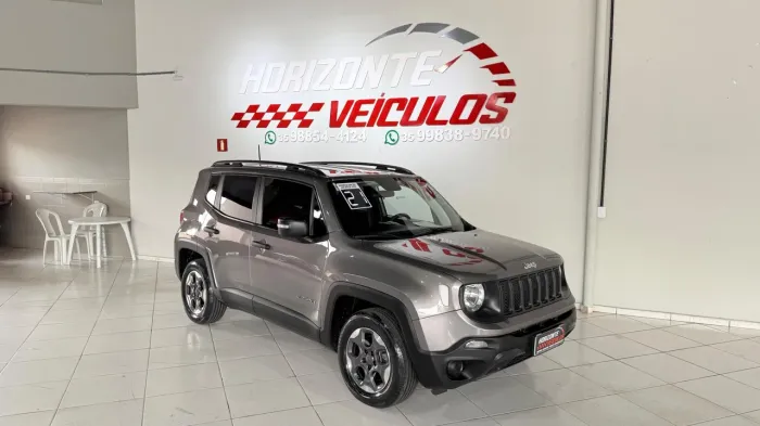 Jeep Renegade STD 1.8 4X2 Flex 16V AUT 2021