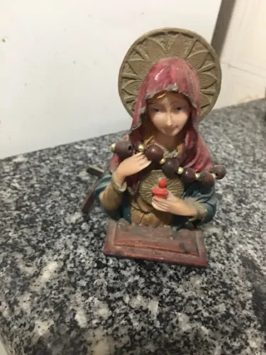 Estatueta Religiosa Decorativa