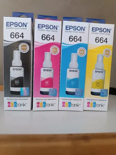 Kit Tinta Epson T664 Original. Whats >>98<>9.9614.0931<<.