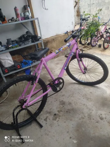 Bicicleta aro 24 feminina 