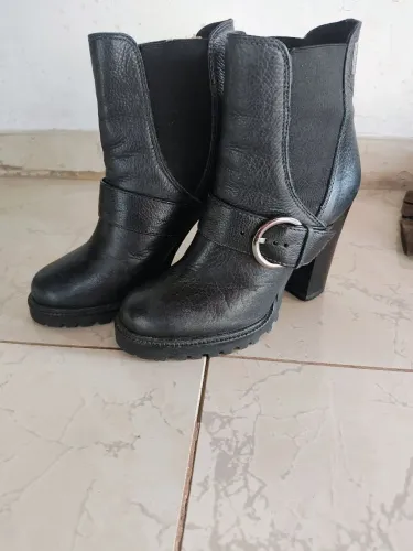Bota preta tratorada 34 Drumond 