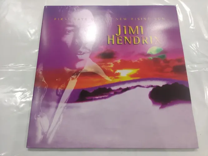 LP Jimi Hendrix - First Rays Of The New Rising Sun