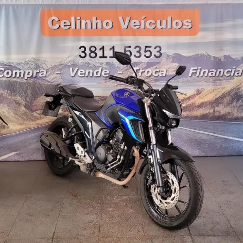 Yamaha FZ 25 Fazer 250 cc. - Financio em até 48x e parcelo em 21x no cartão