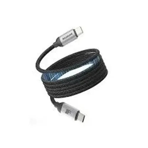 Cabo C de celular Magnetico 100w C para C (Honestidade e Qualidade Distribuidora JK Ele