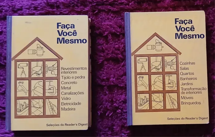 Livros Faça Você Mesmo - Antiguidades