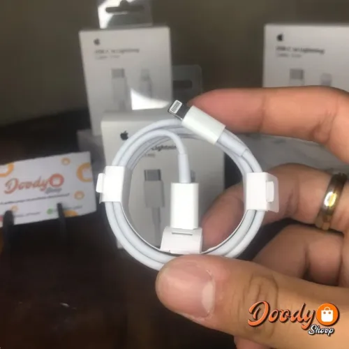 Cabo Lightning tipo C homologado1 Metro - entrega grátis (+brinde)