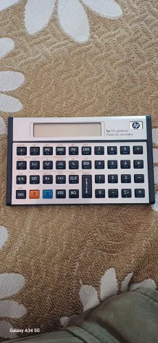 Calculadora HP 12c Platinum
