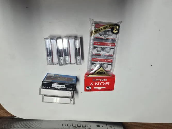 Kit Com 12 Fitas DVC E Cm 60 Nova