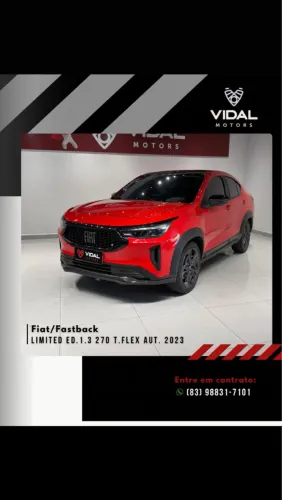 Fiat Fastback Limited Ed.1.3 270 T.flex Aut. 2023