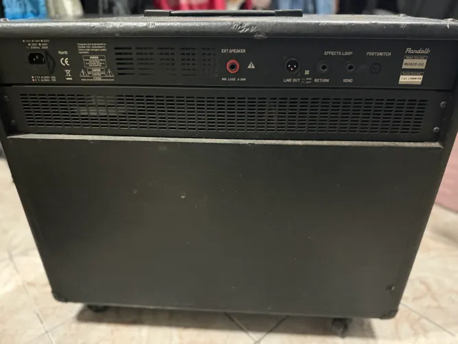 Amplificador RANDALL RG1503 150w 2x12