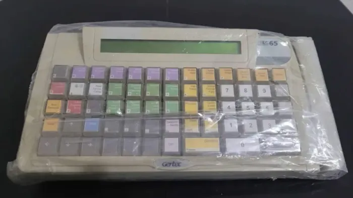 Teclado Gertec Tec65 PS2